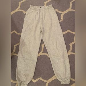 Gray Brandy Melville Sweatpants